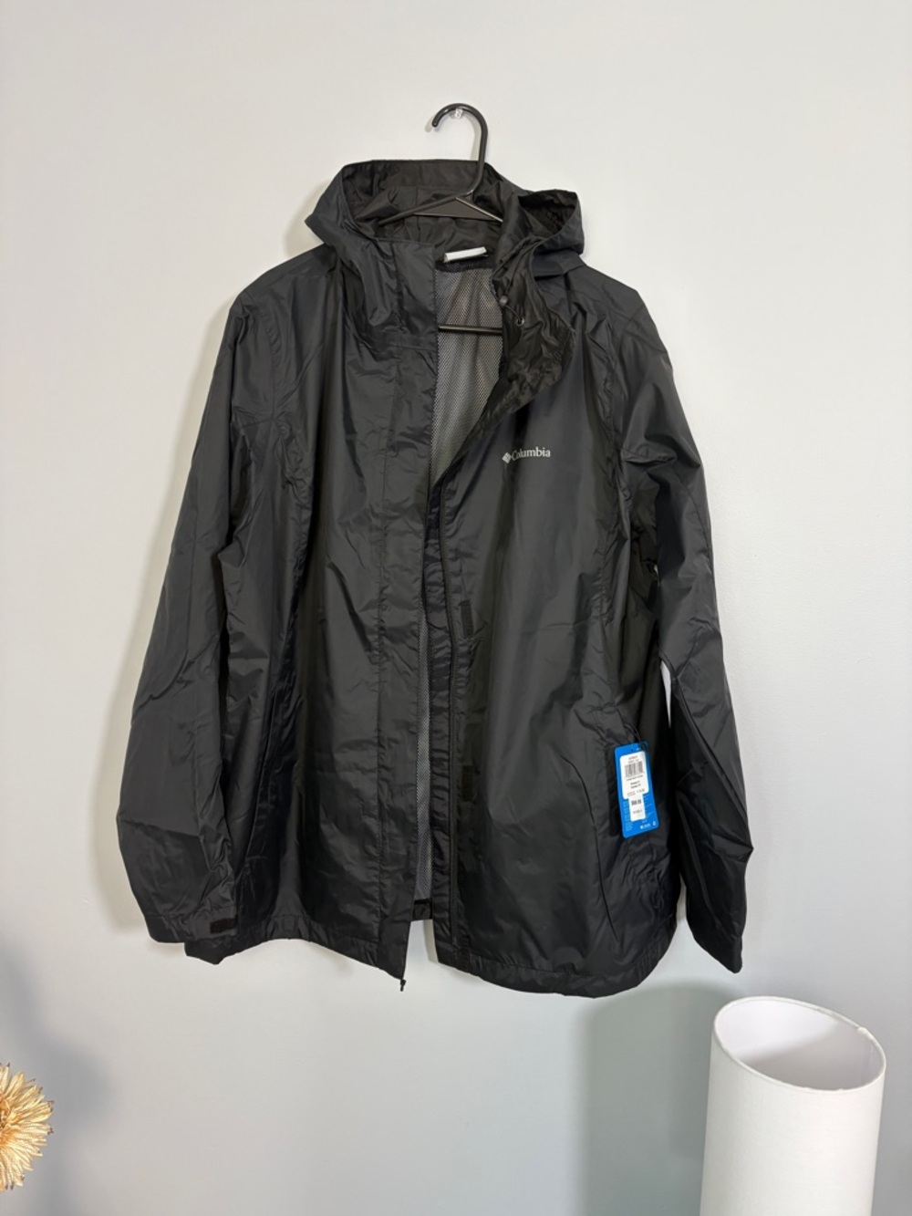 Columbia Women's Black Lightweight Jacket with Hood